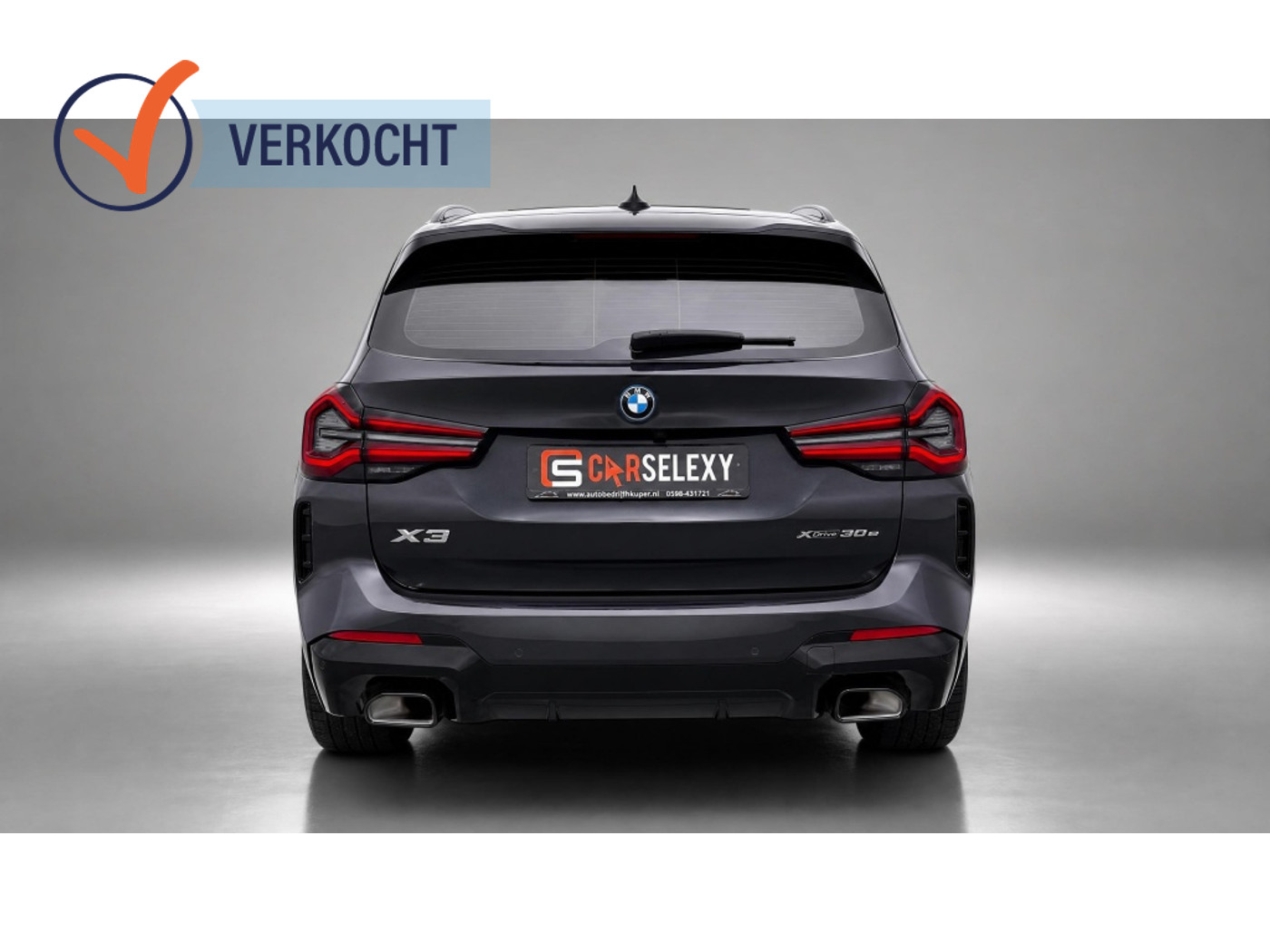 Foto van BMW X3 Xdrive30e