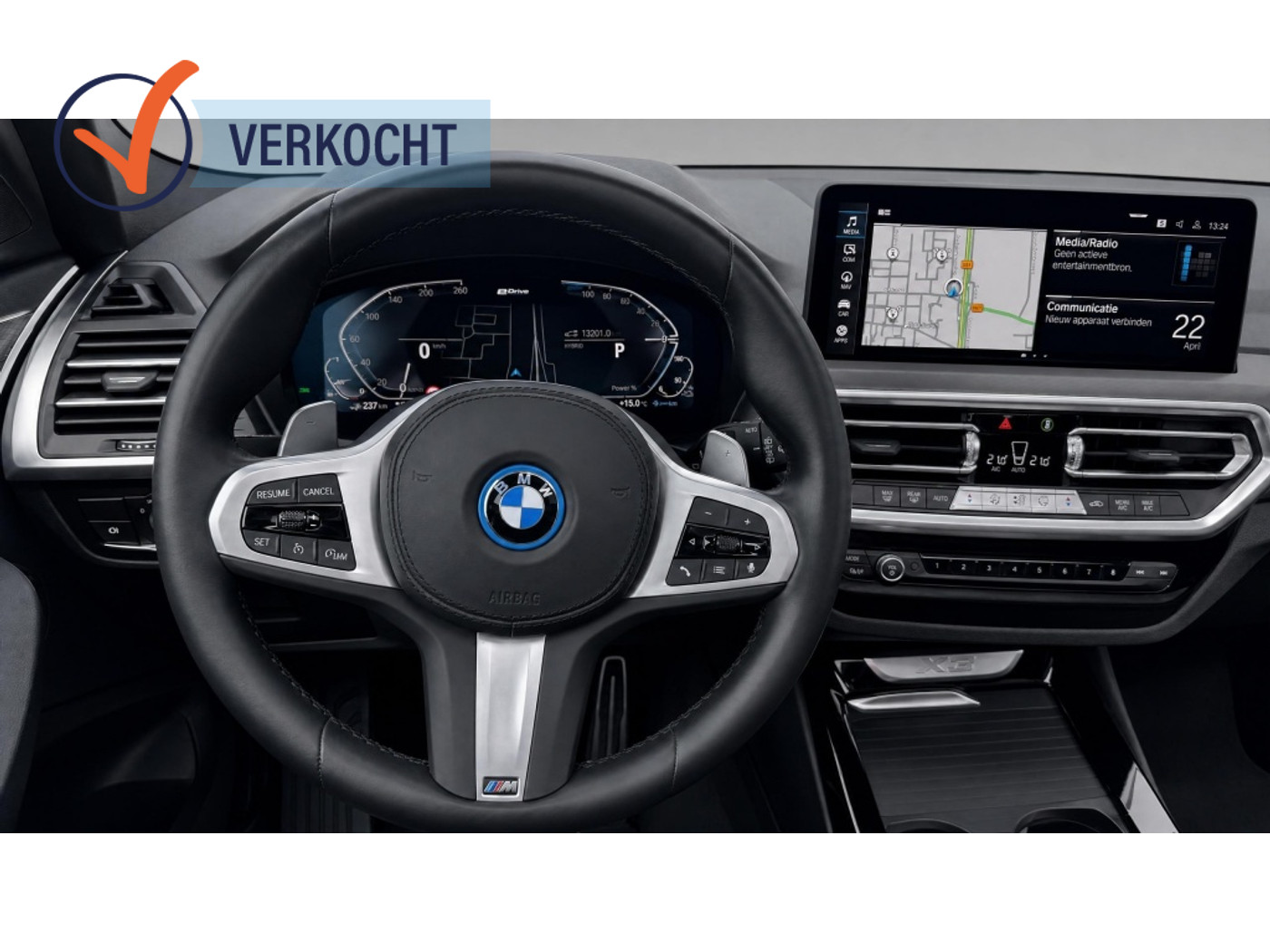 Foto van BMW X3 Xdrive30e