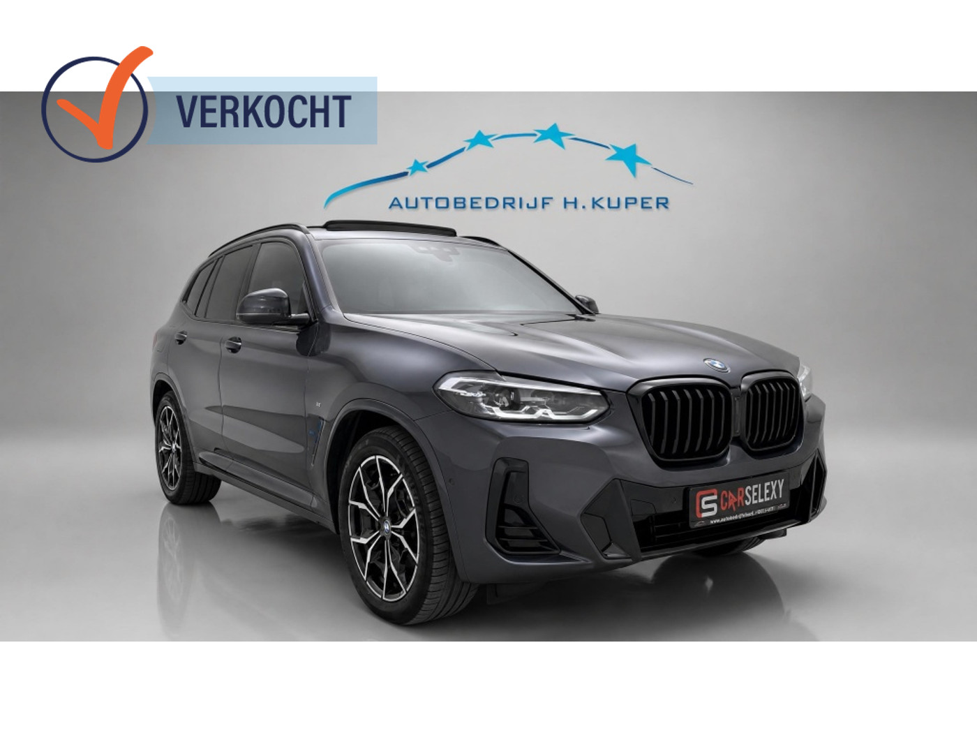 Foto van BMW X3 Xdrive30e