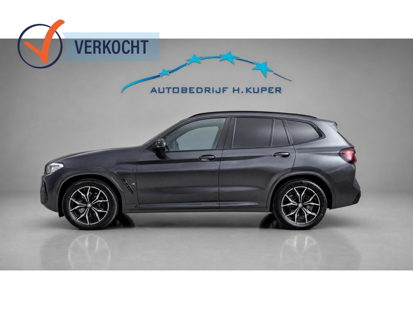 Foto van BMW X3 Xdrive30e
