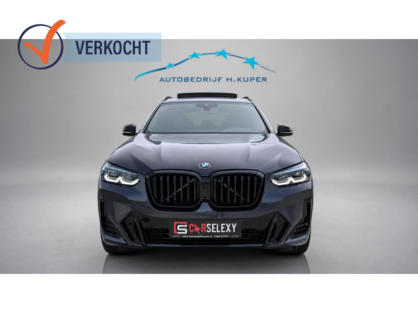 Foto van BMW X3 Xdrive30e