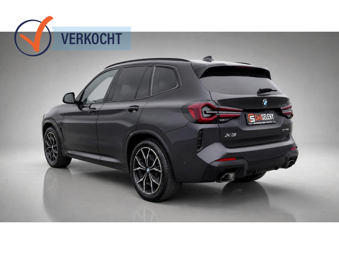 Foto van BMW X3 Xdrive30e