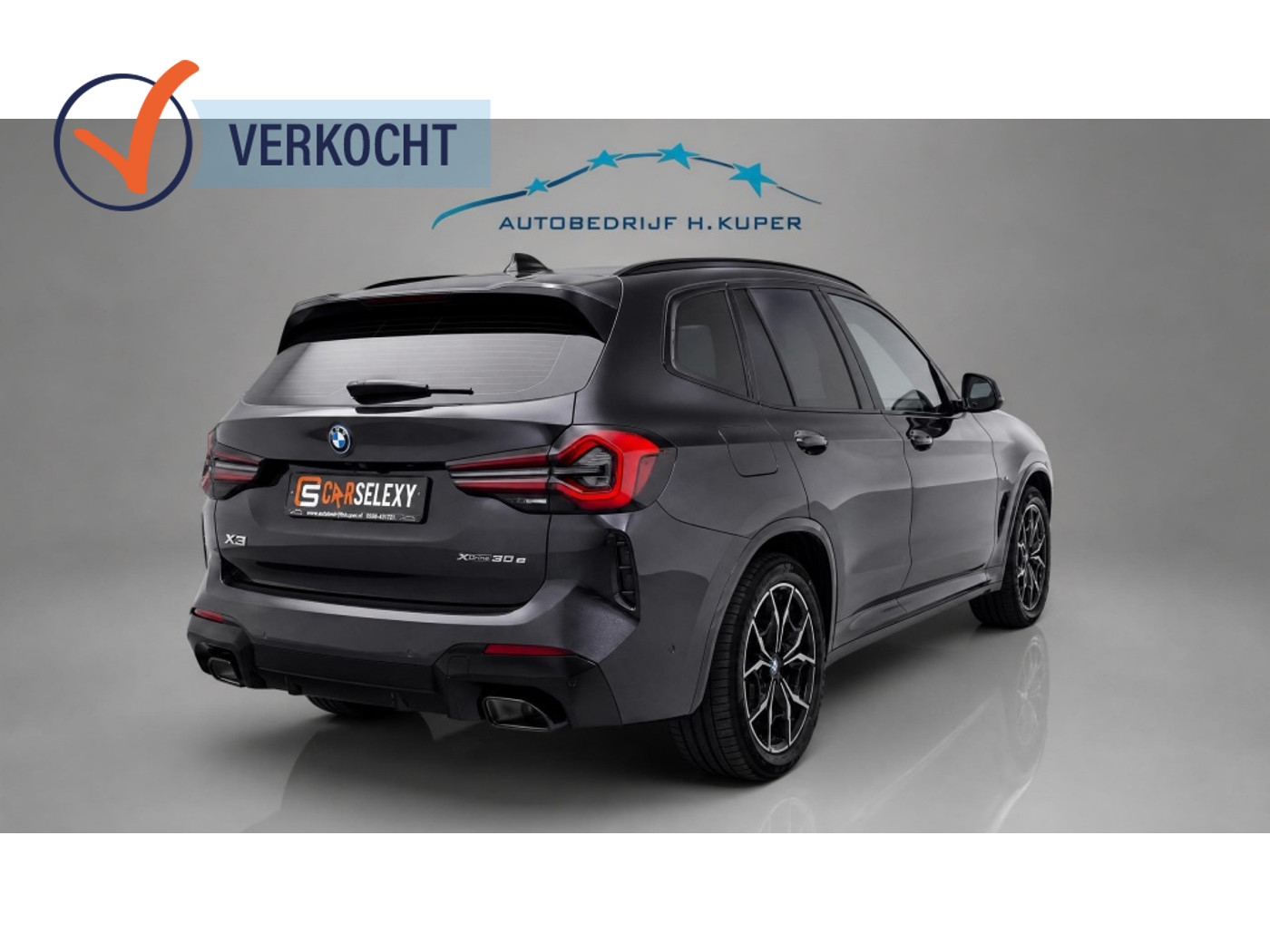 Foto van BMW X3 Xdrive30e