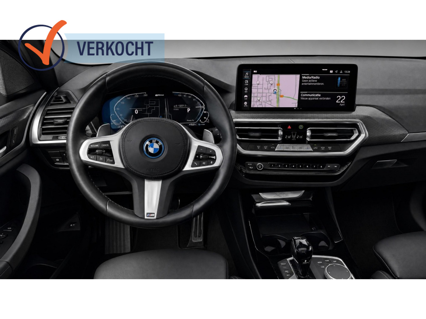 Foto van BMW X3 Xdrive30e