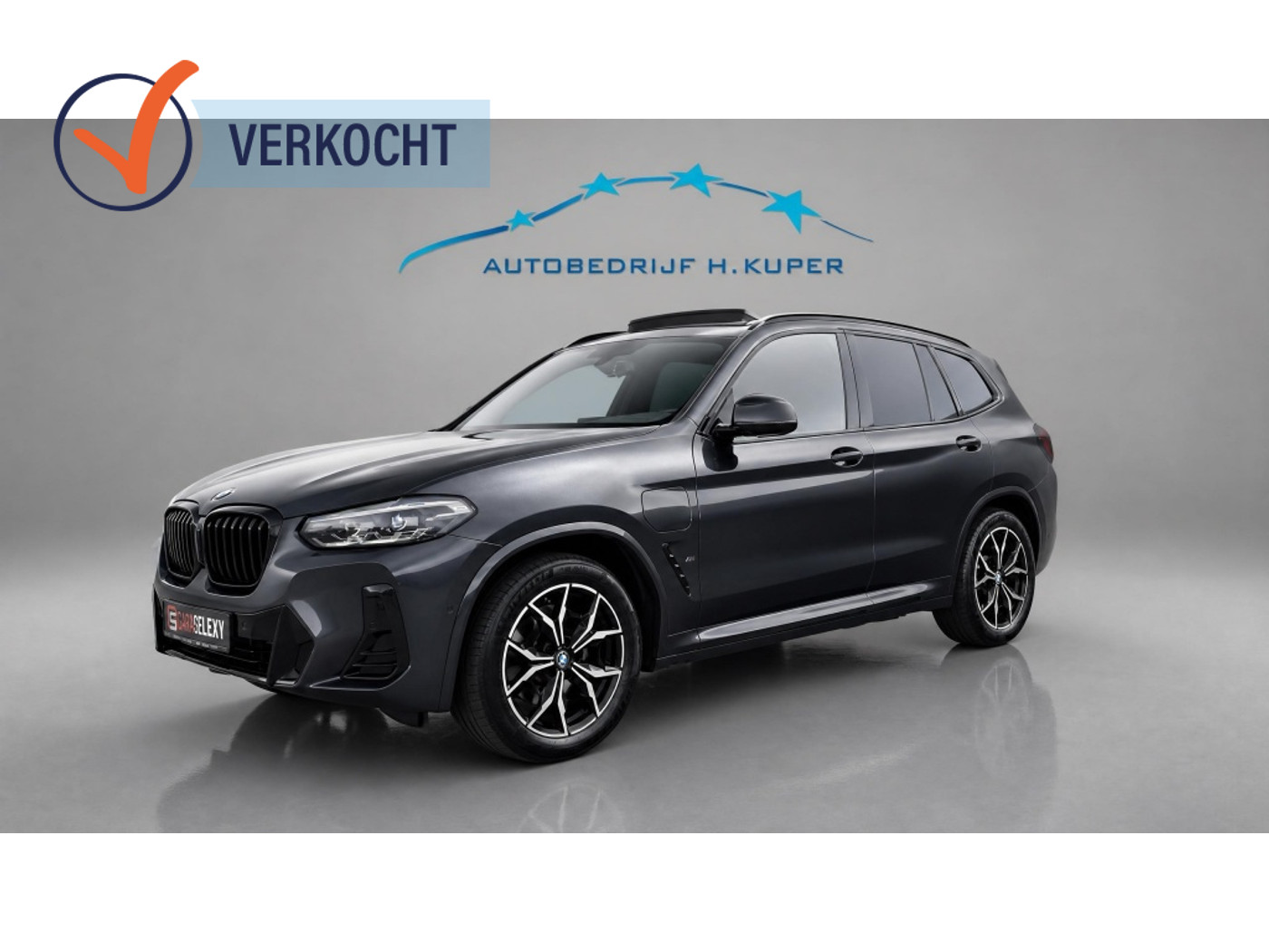 BMW X3 Xdrive30e xDrive30e M-Sport 292PK | Elektr. Pano dak | Cruise | Camera | 2024 - voorkant