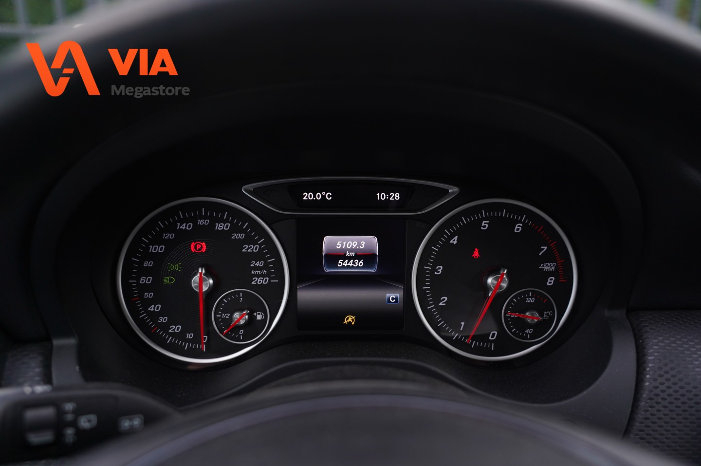 Foto van Mercedes-Benz A 200
