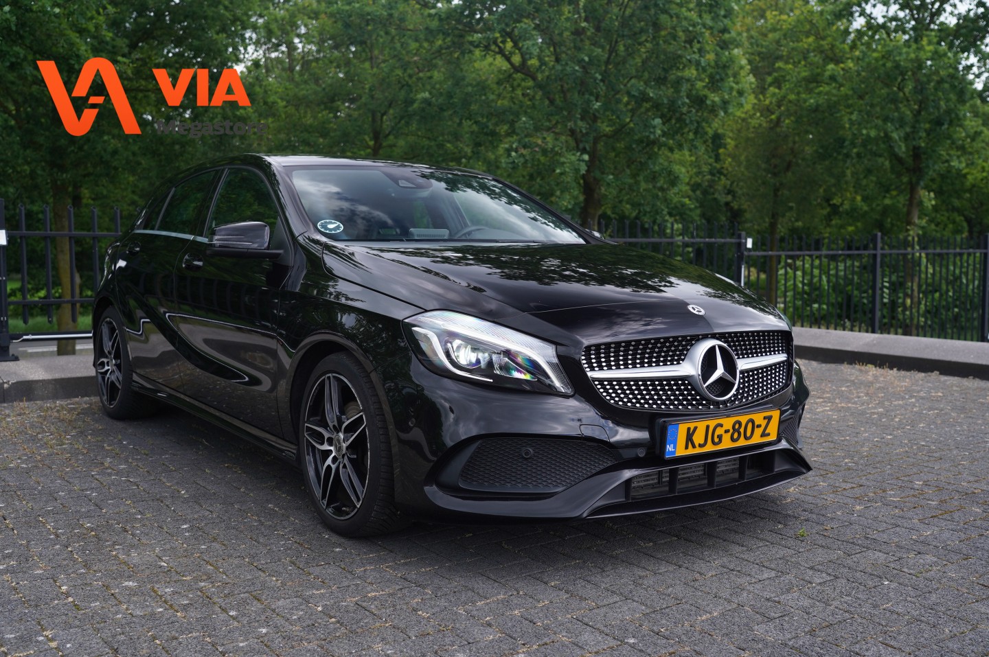 Foto van Mercedes-Benz A 200