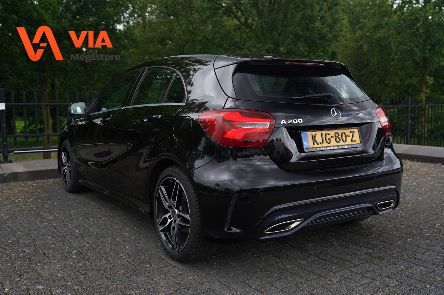 Foto van Mercedes-Benz A 200
