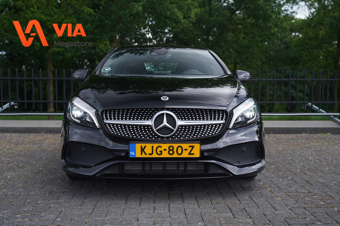 Foto van Mercedes-Benz A 200