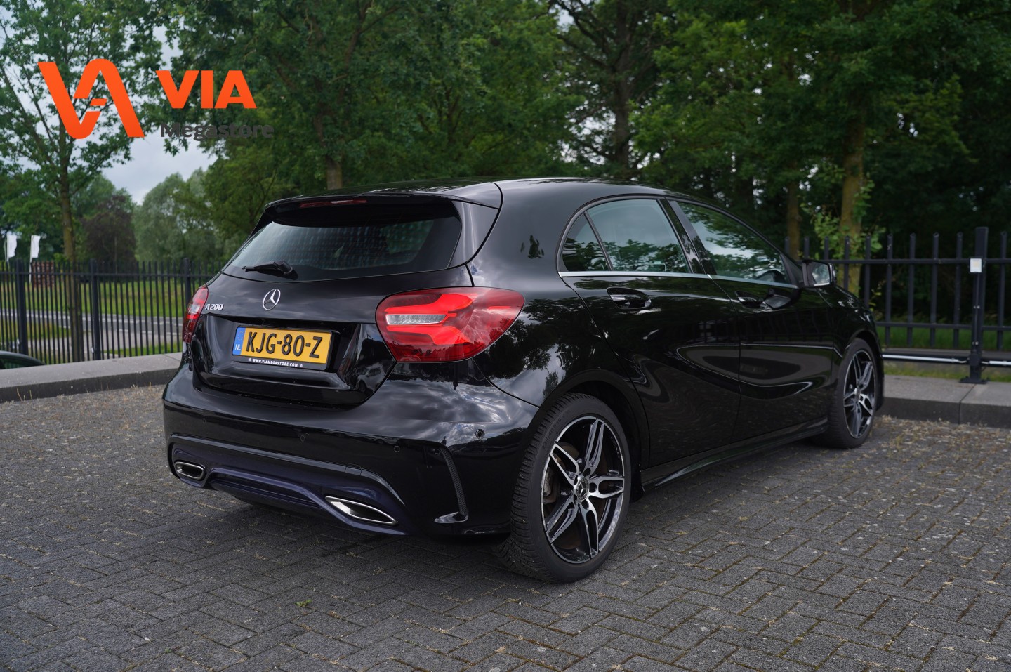 Foto van Mercedes-Benz A 200