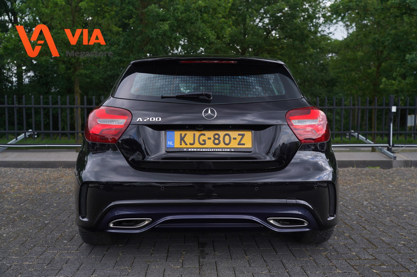 Foto van Mercedes-Benz A 200