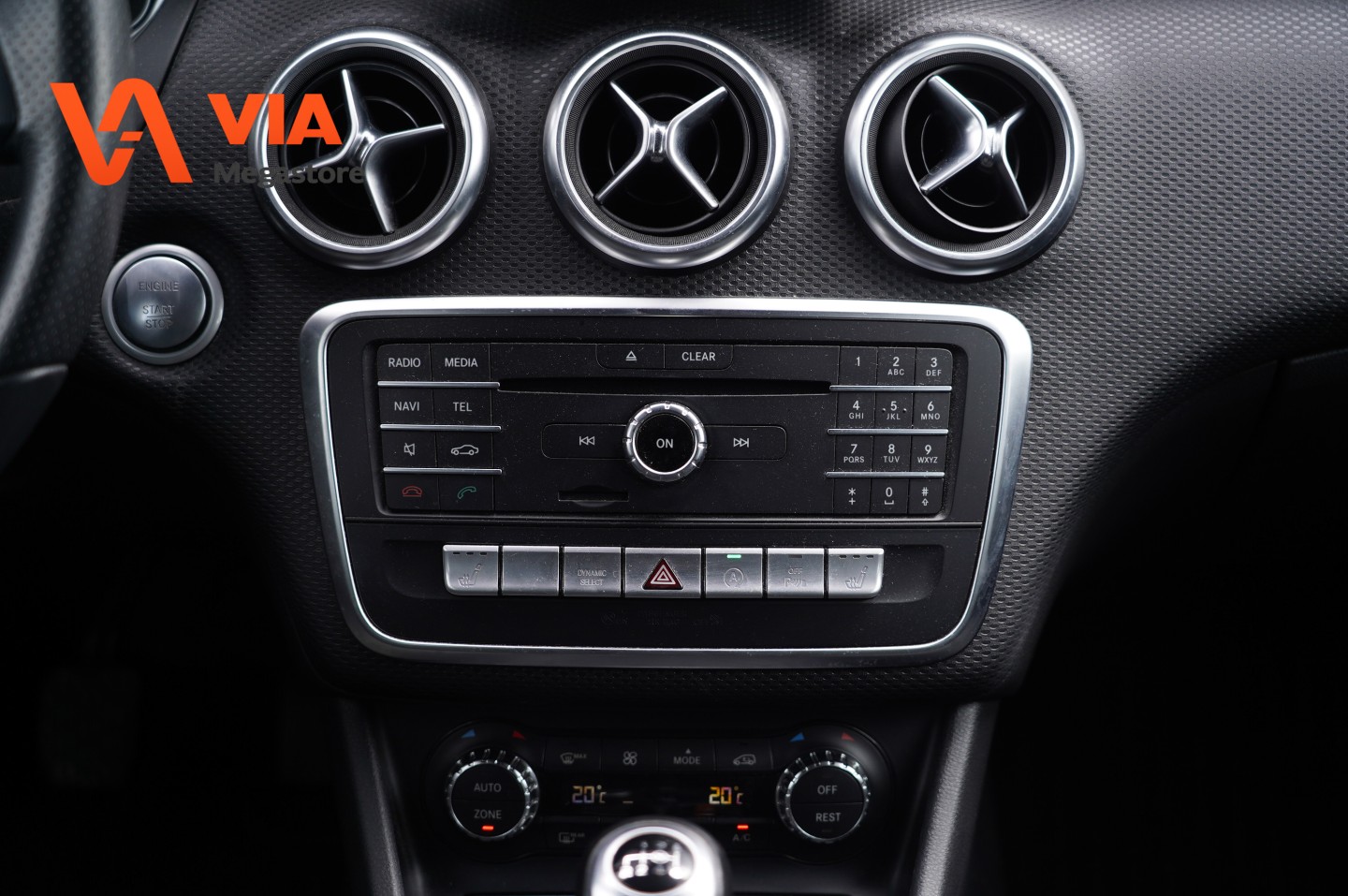 Foto van Mercedes-Benz A 200