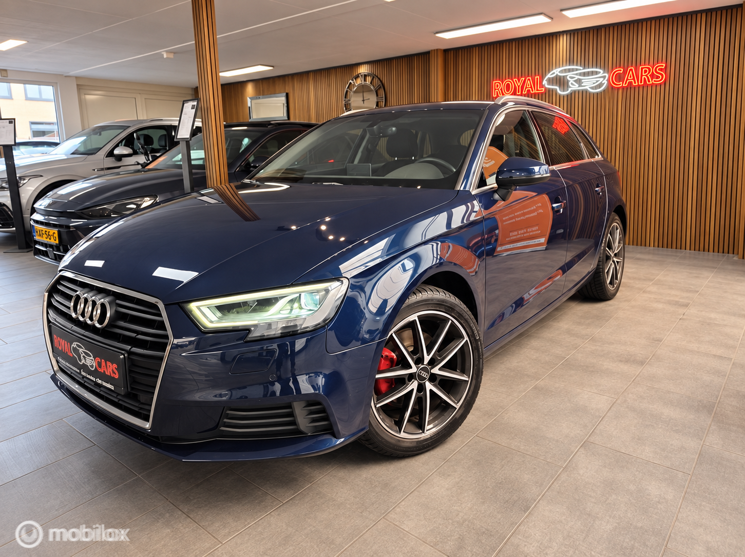 Audi A3 Sportback 1.4 TFSI /Ultra S-Tronic/ Virtual /Materix 2016 - voorkant