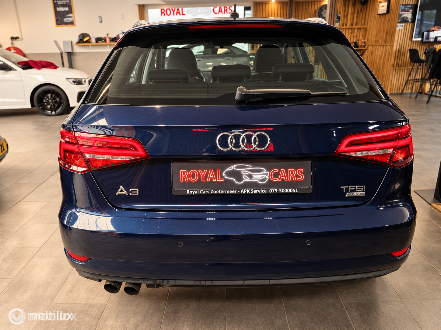 Foto van Audi A3 Sportback