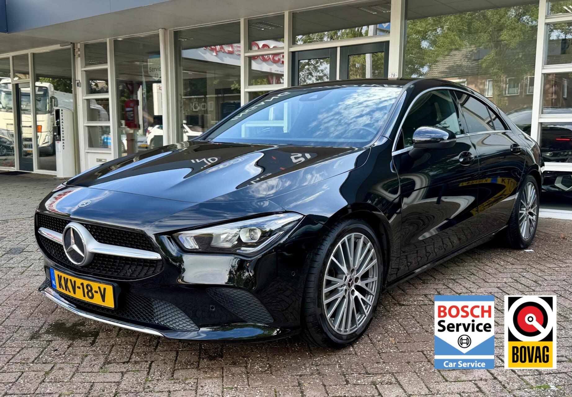 Mercedes-Benz Cla 180 180 Business Solution Camera, Climat, Navi, Bluetooth, LM.. 2020 - voorkant