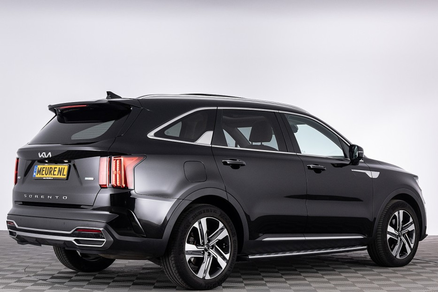 Foto van Kia Sorento