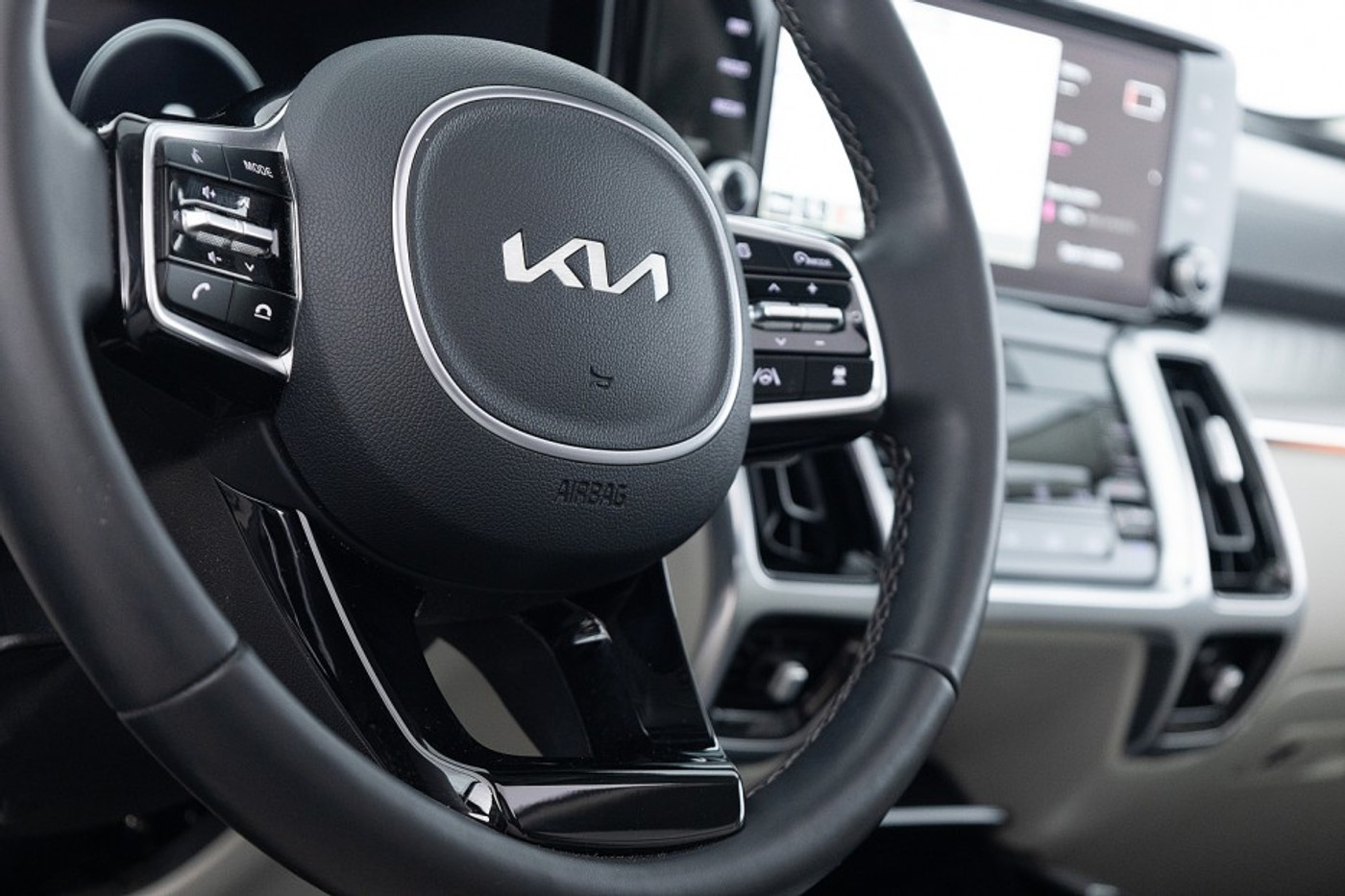 Foto van Kia Sorento
