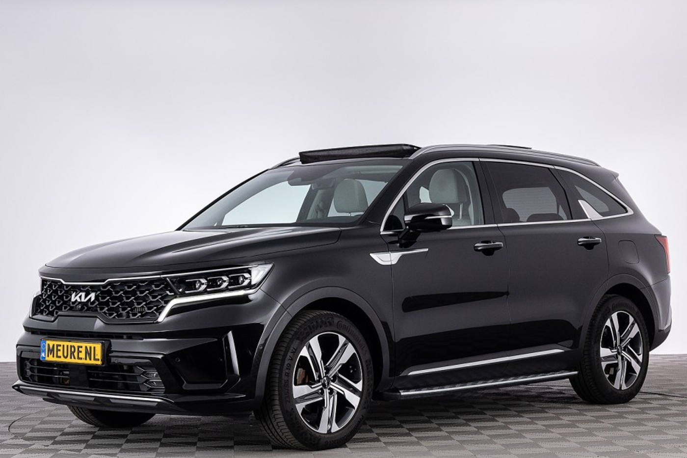 Foto van Kia Sorento