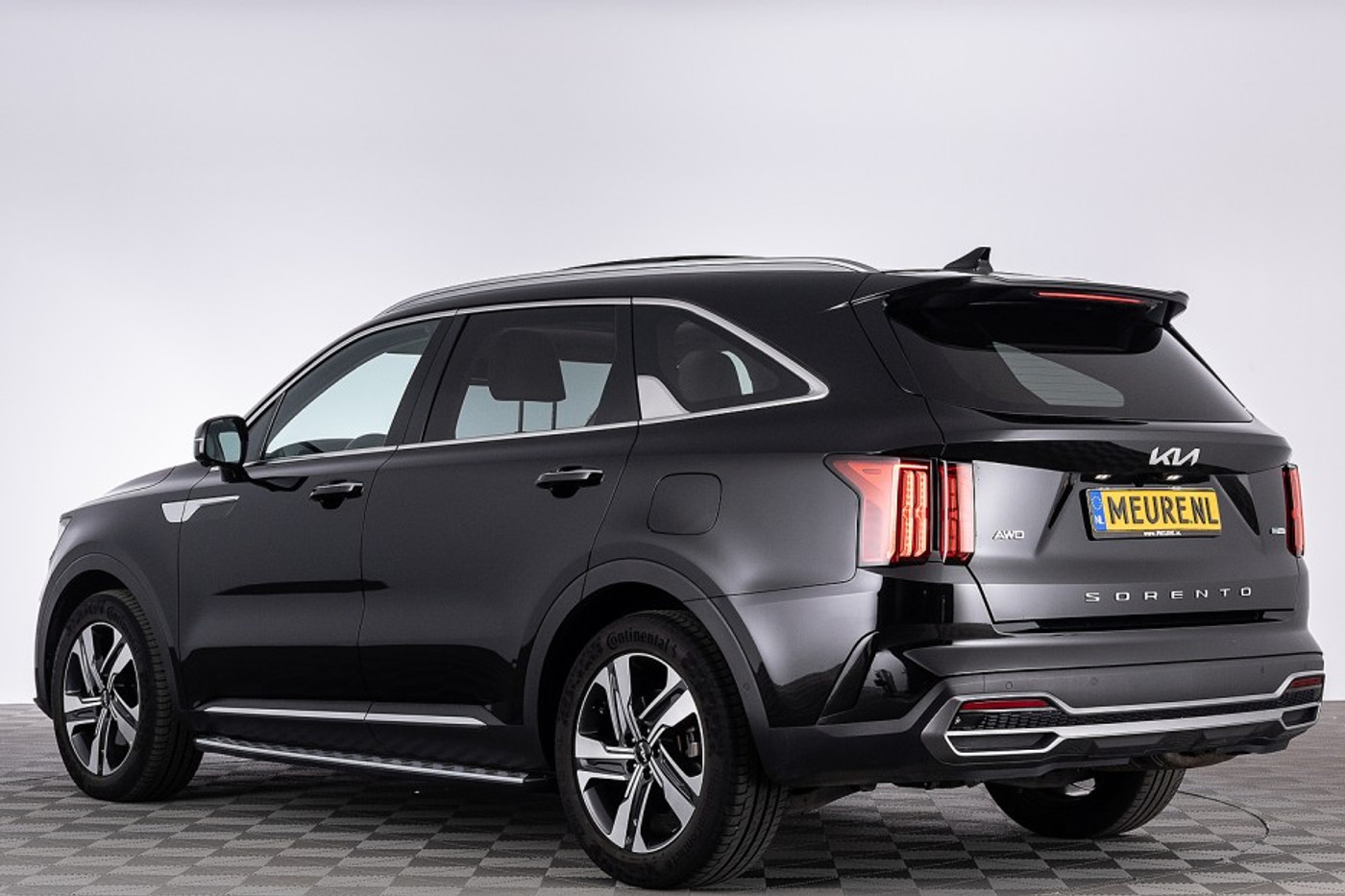 Foto van Kia Sorento