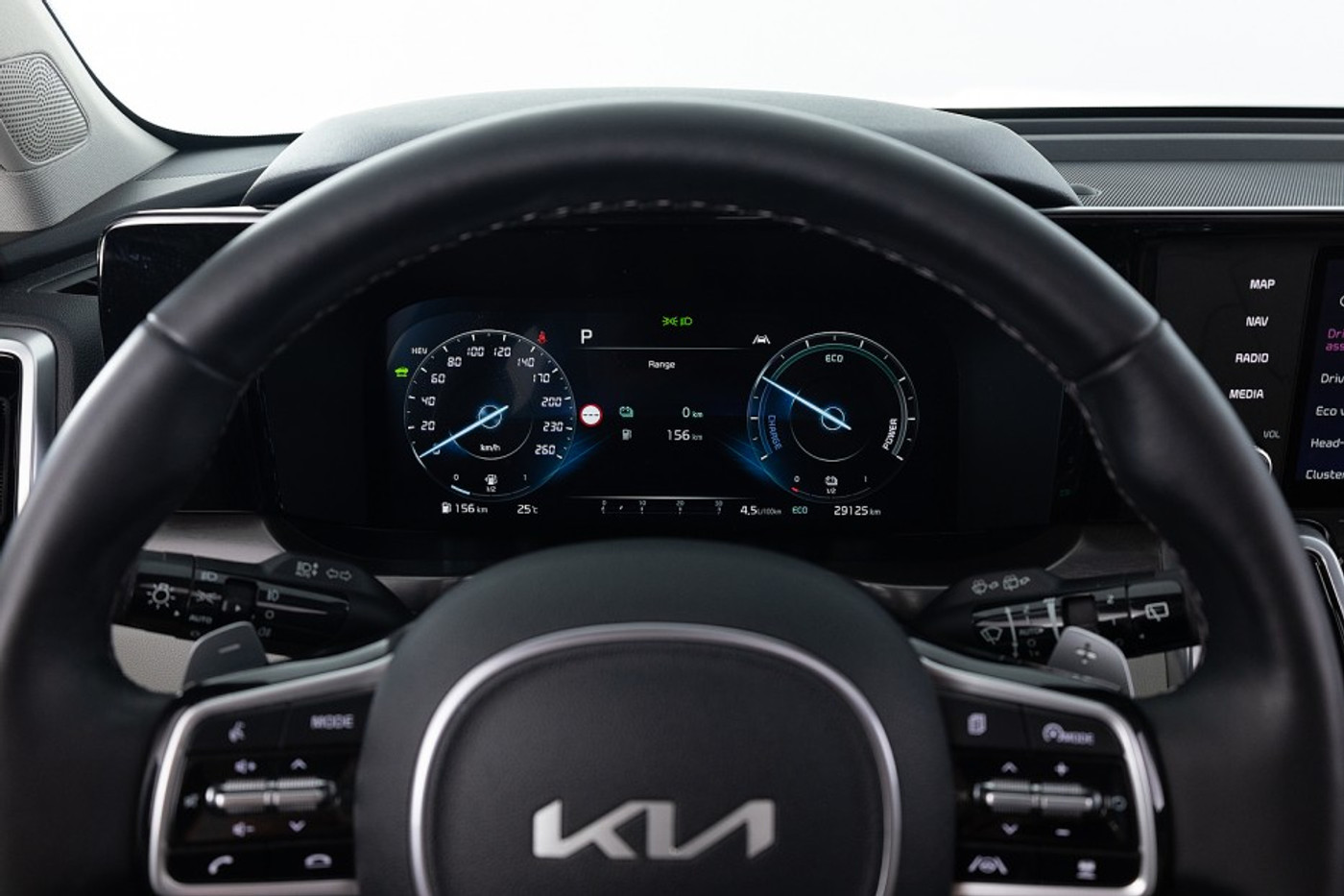 Foto van Kia Sorento