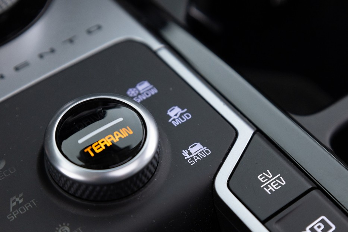 Foto van Kia Sorento
