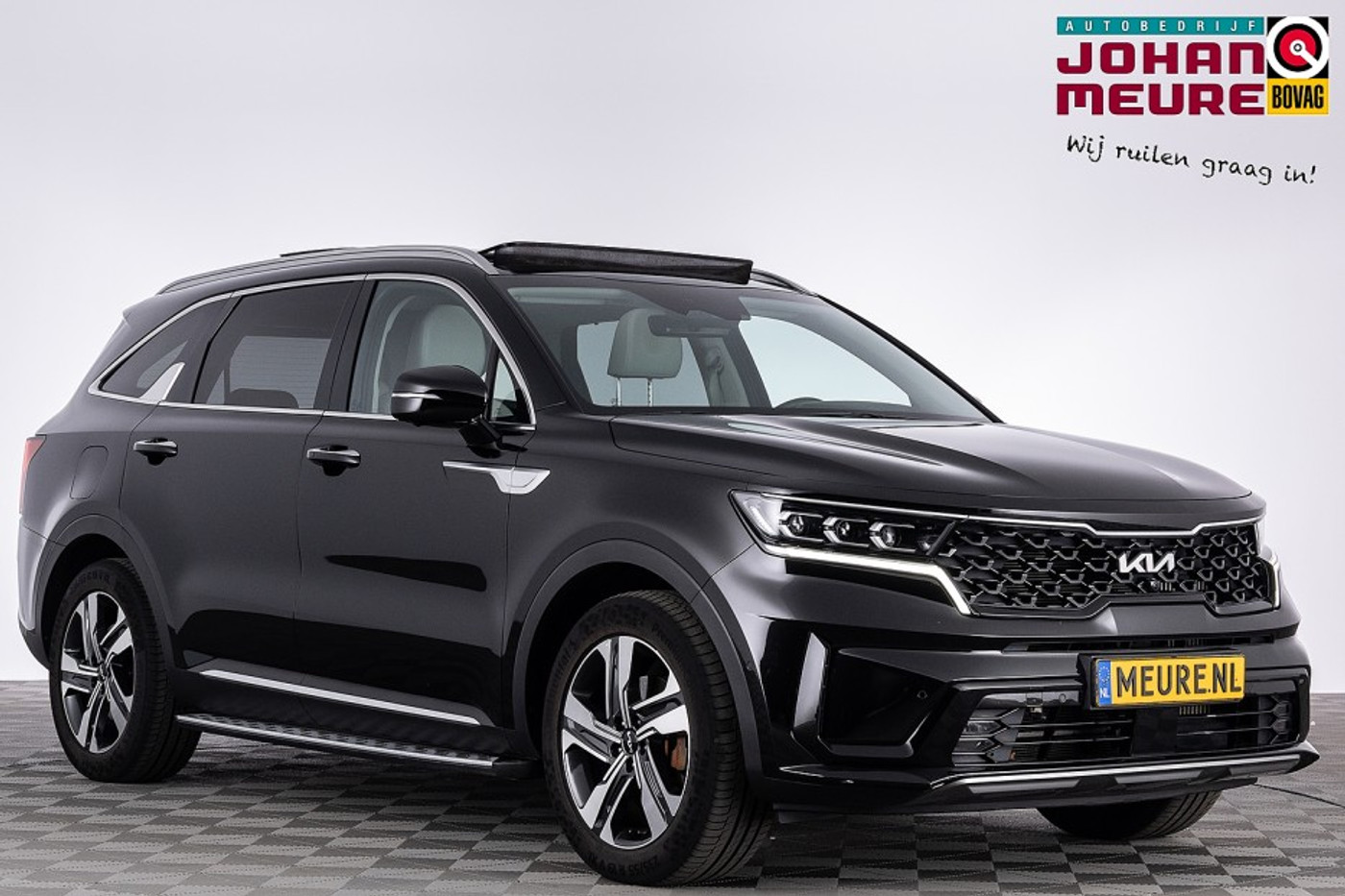 Kia Sorento 1.6 T-GDI Plug-in Hybrid 4WD ExecutiveLine | PANORAMADAK | LEDER | Head-Up | BOSE 2021 - voorkant