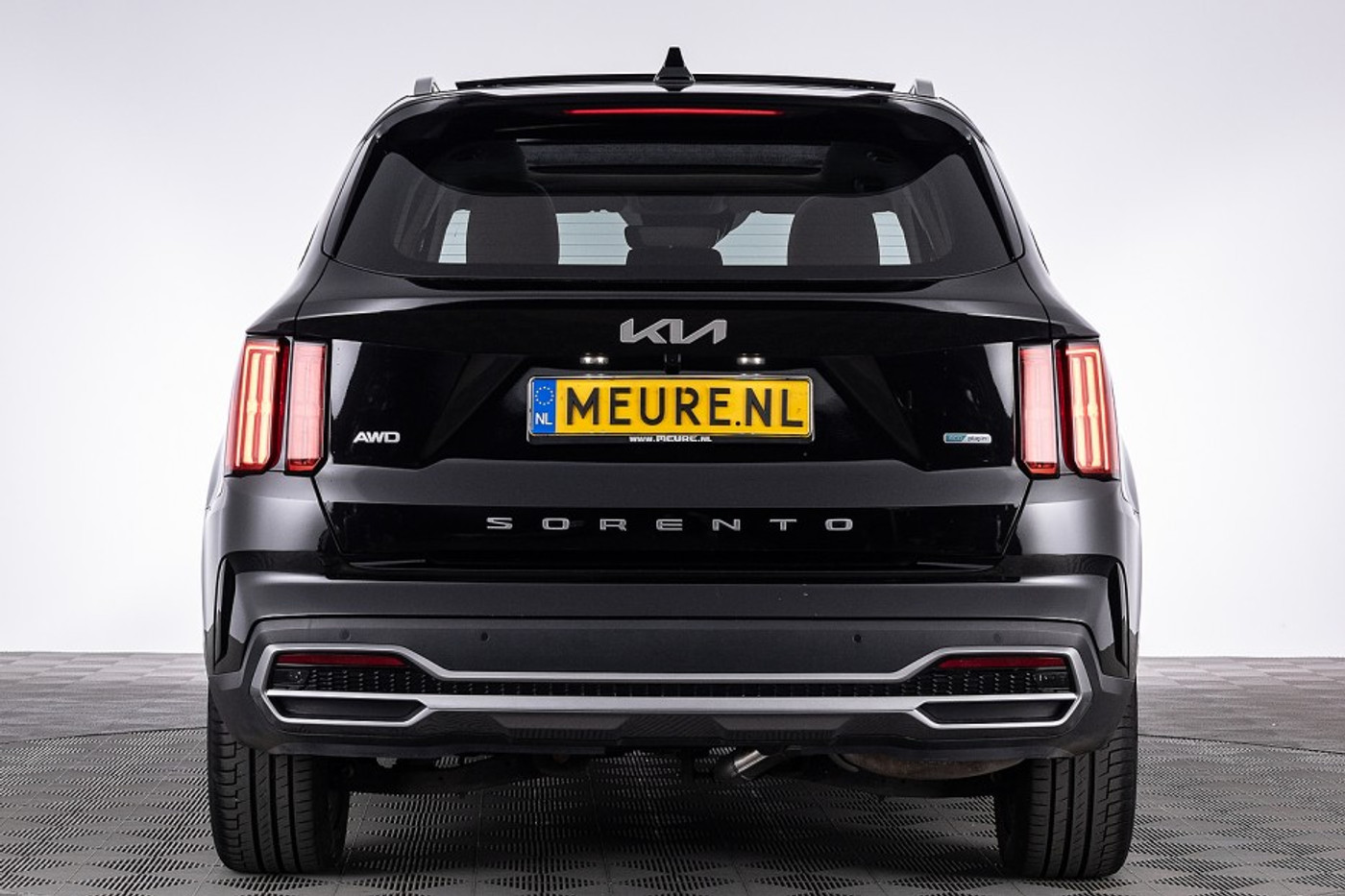 Foto van Kia Sorento