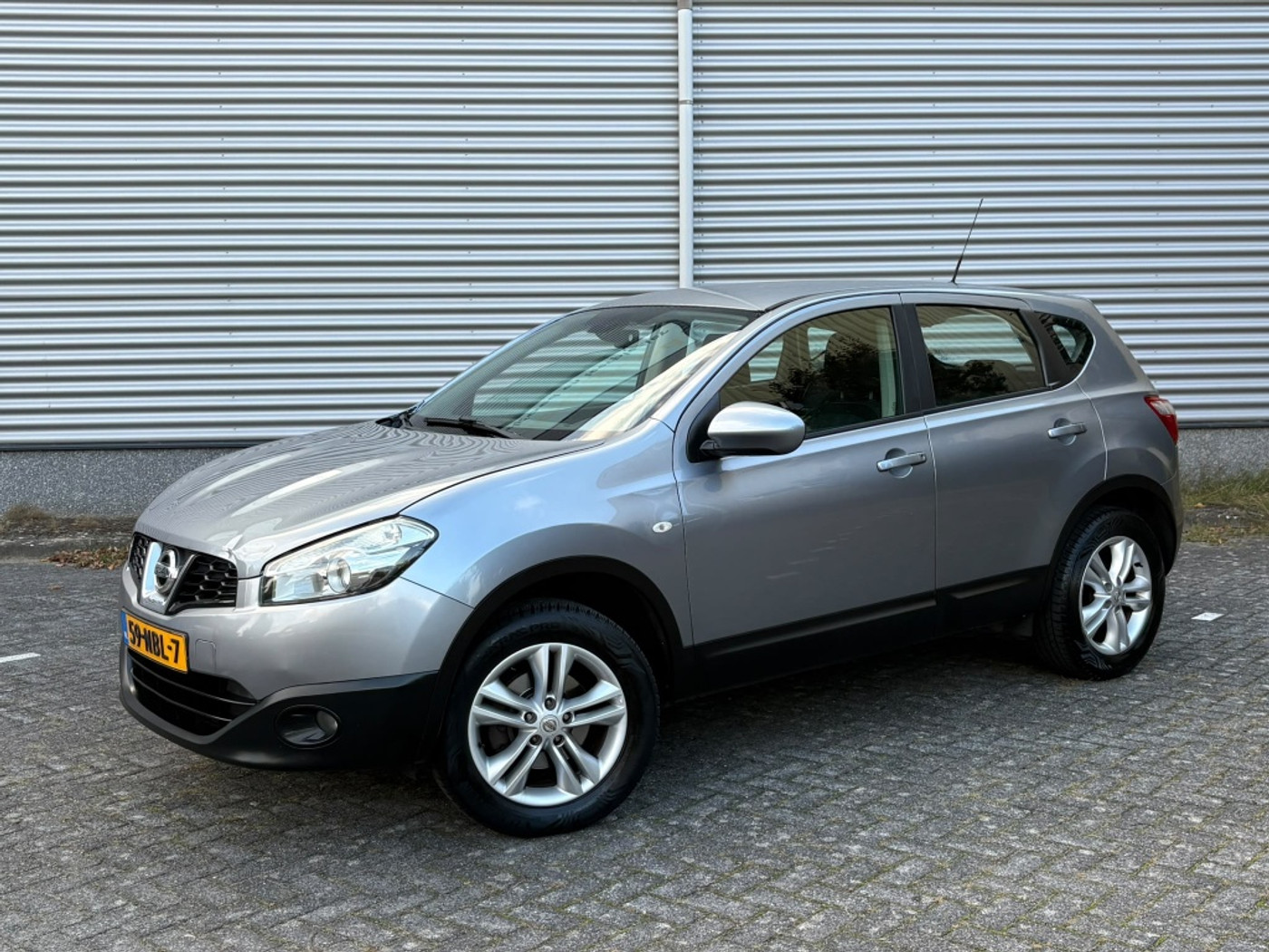 Nissan Nissan Qashqai 1.6 Acenta Trekhaak Airco Cruise Control APK NIEUW 2010 - voorkant