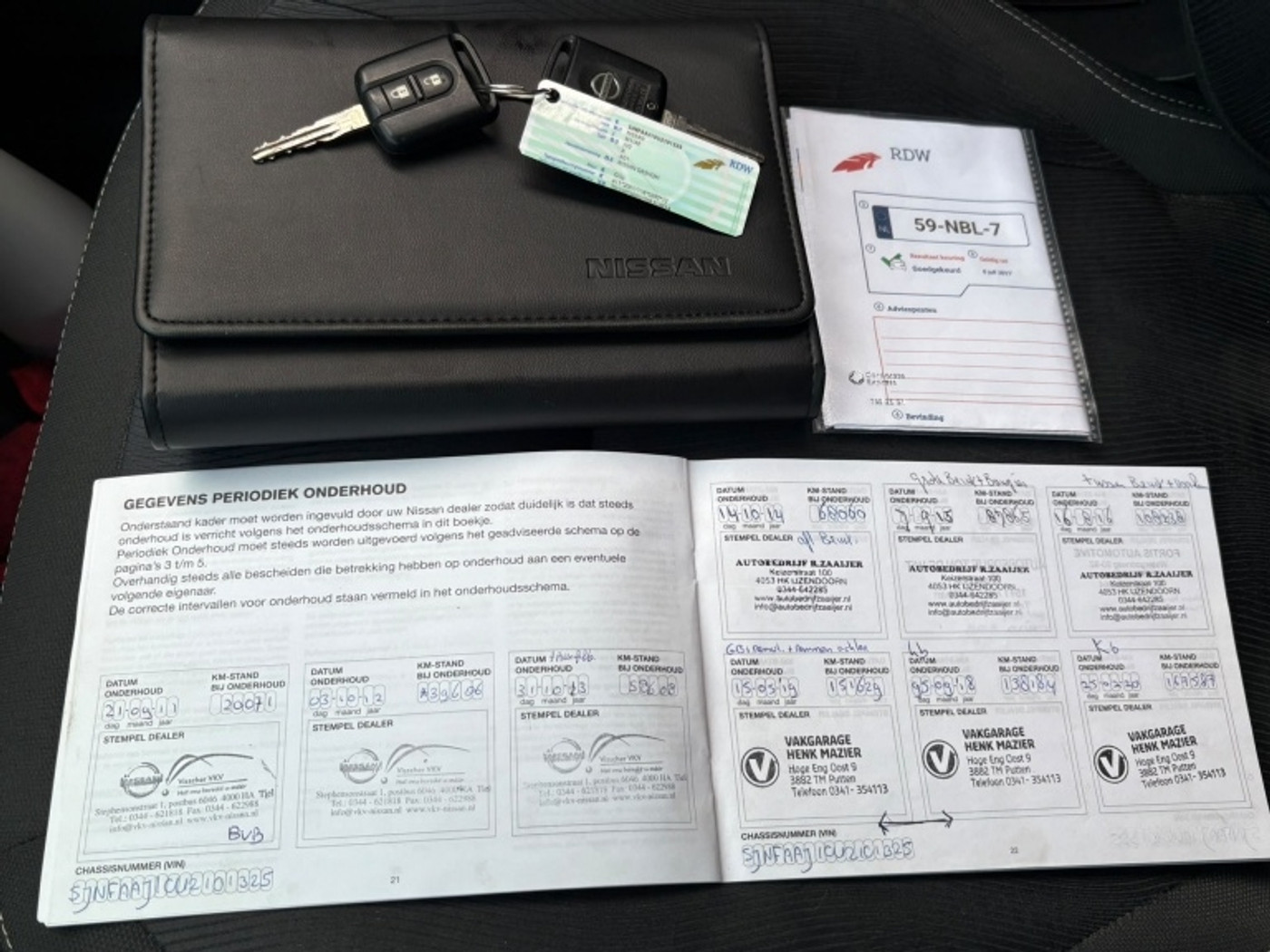 Foto van Nissan Nissan Qashqai