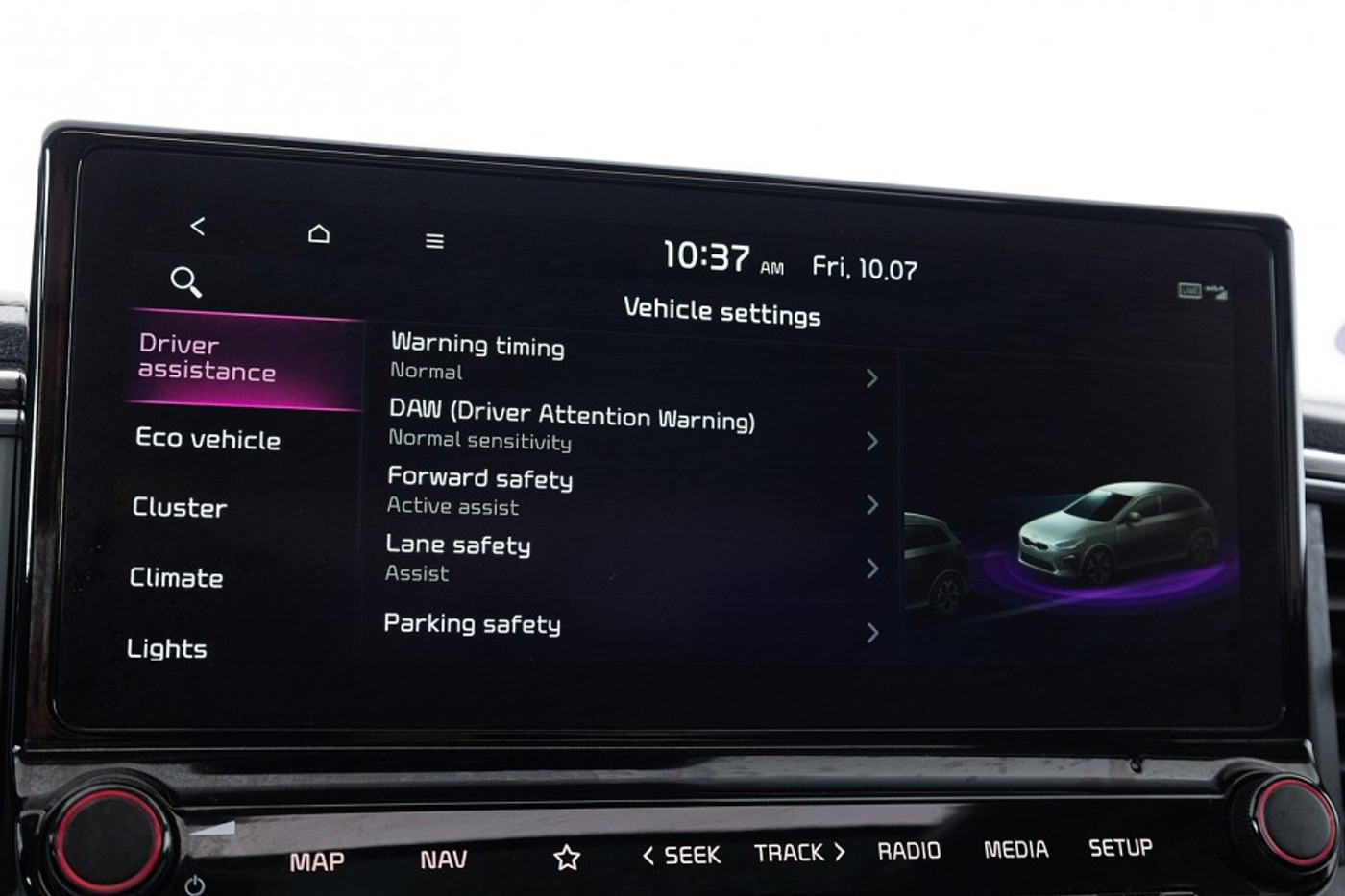 Foto van Kia Xceed