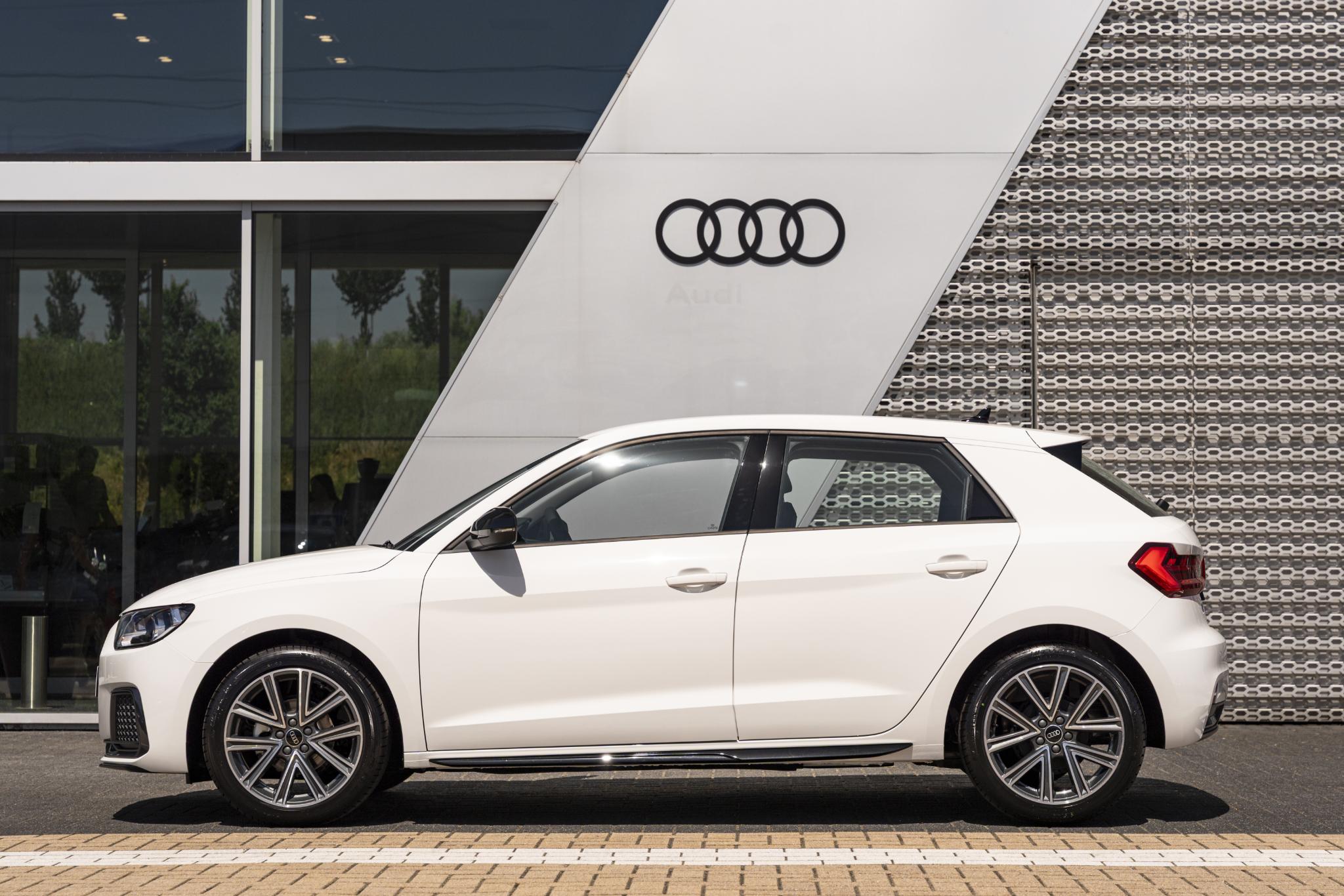 Foto van Audi A1 Sportback
