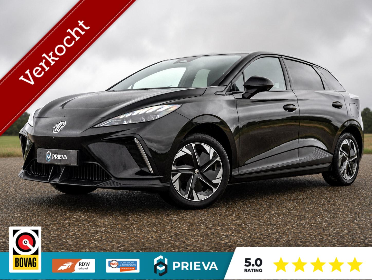 MG 4 Luxury 64 kWh 2023 - voorkant