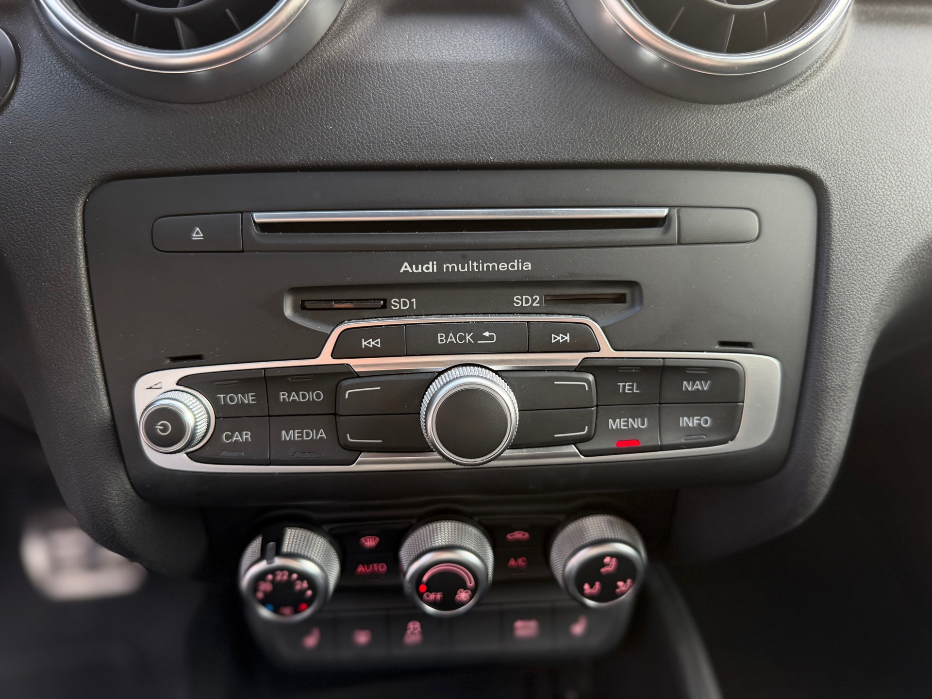 Foto van Audi A1 Sportback