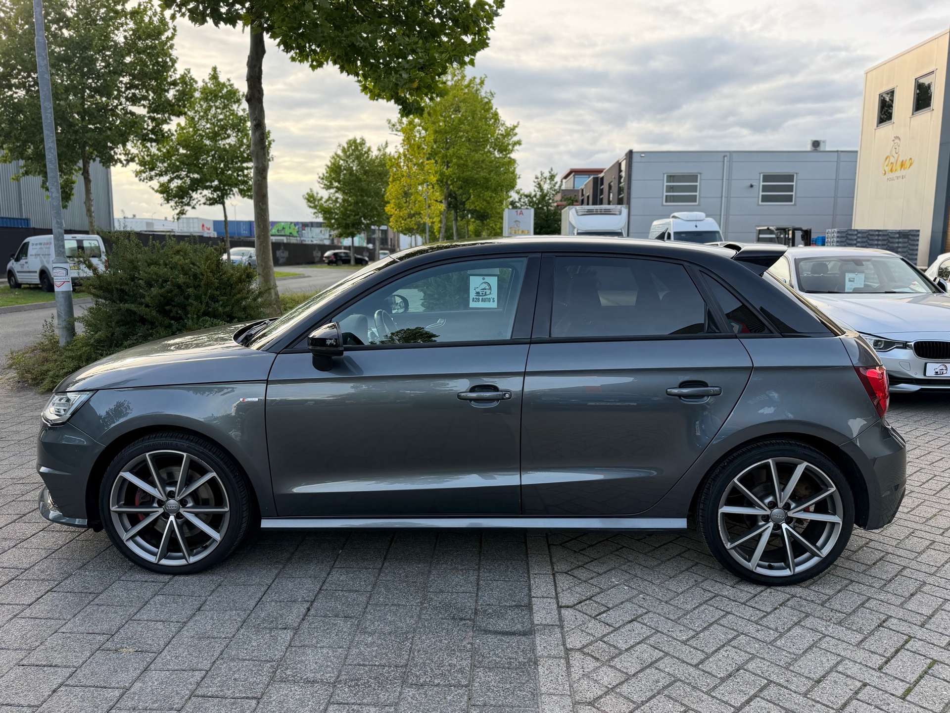 Foto van Audi A1 Sportback