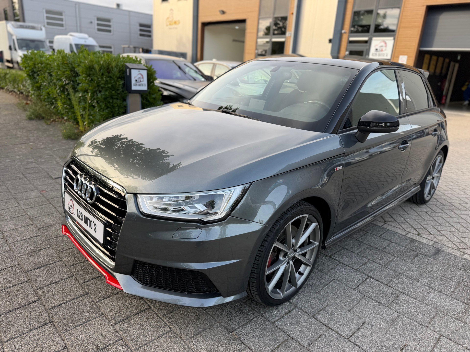 Foto van Audi A1 Sportback