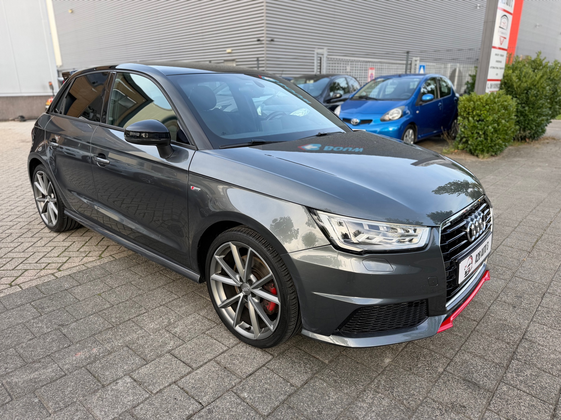 Audi A1 Sportback 1.8 TFSI Sport|Stoelverw|Automaat|Cruise contr| 2016 - voorkant
