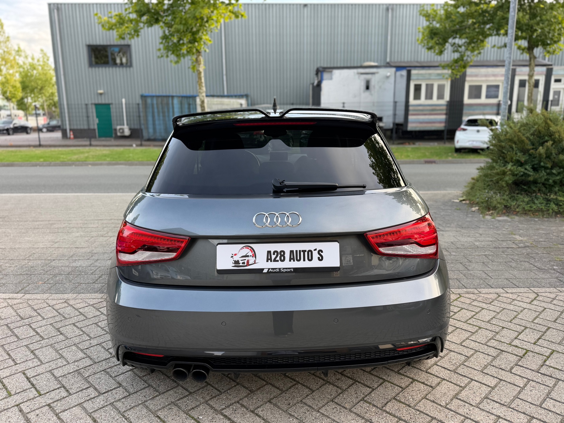 Foto van Audi A1 Sportback