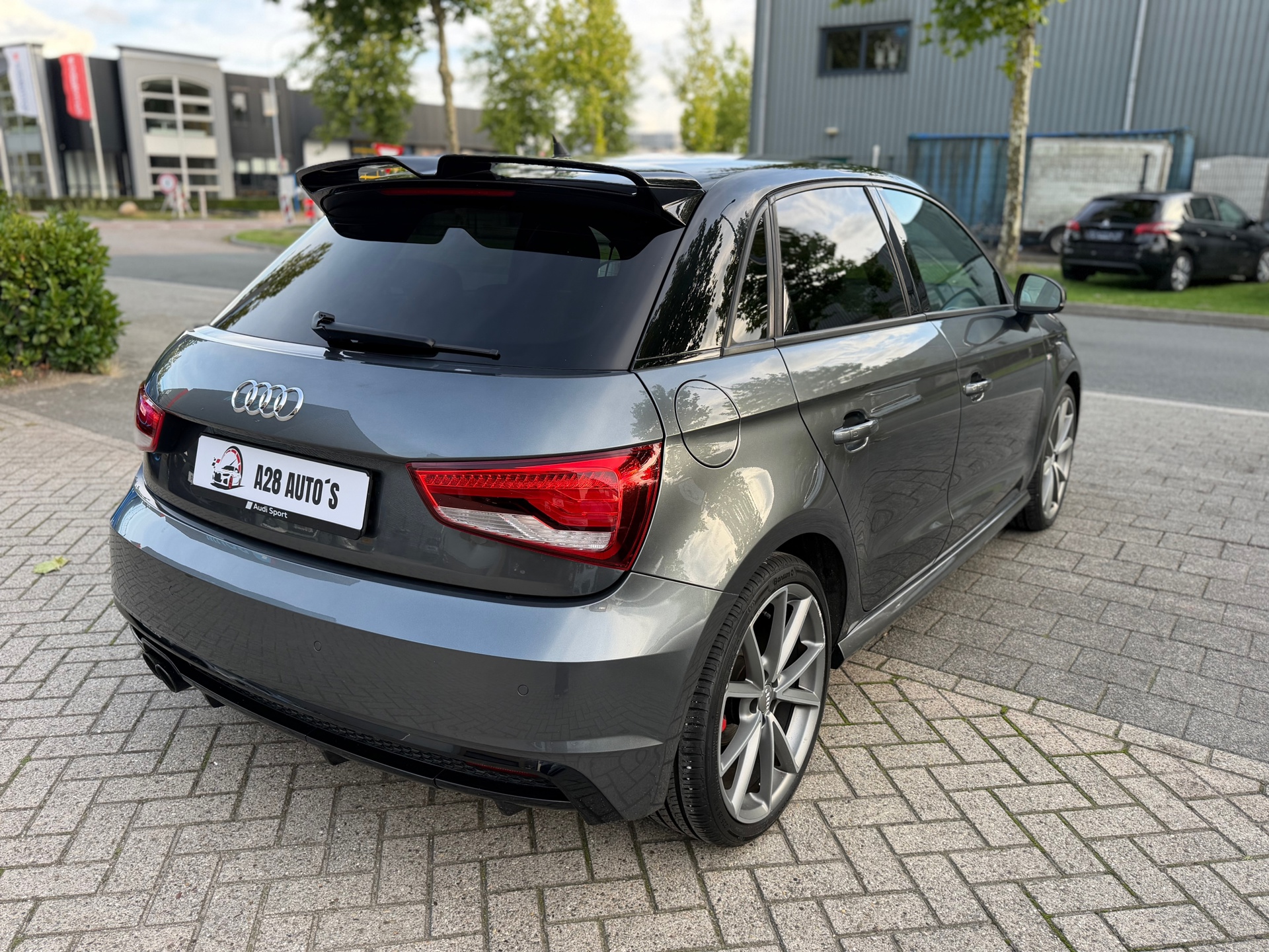 Foto van Audi A1 Sportback