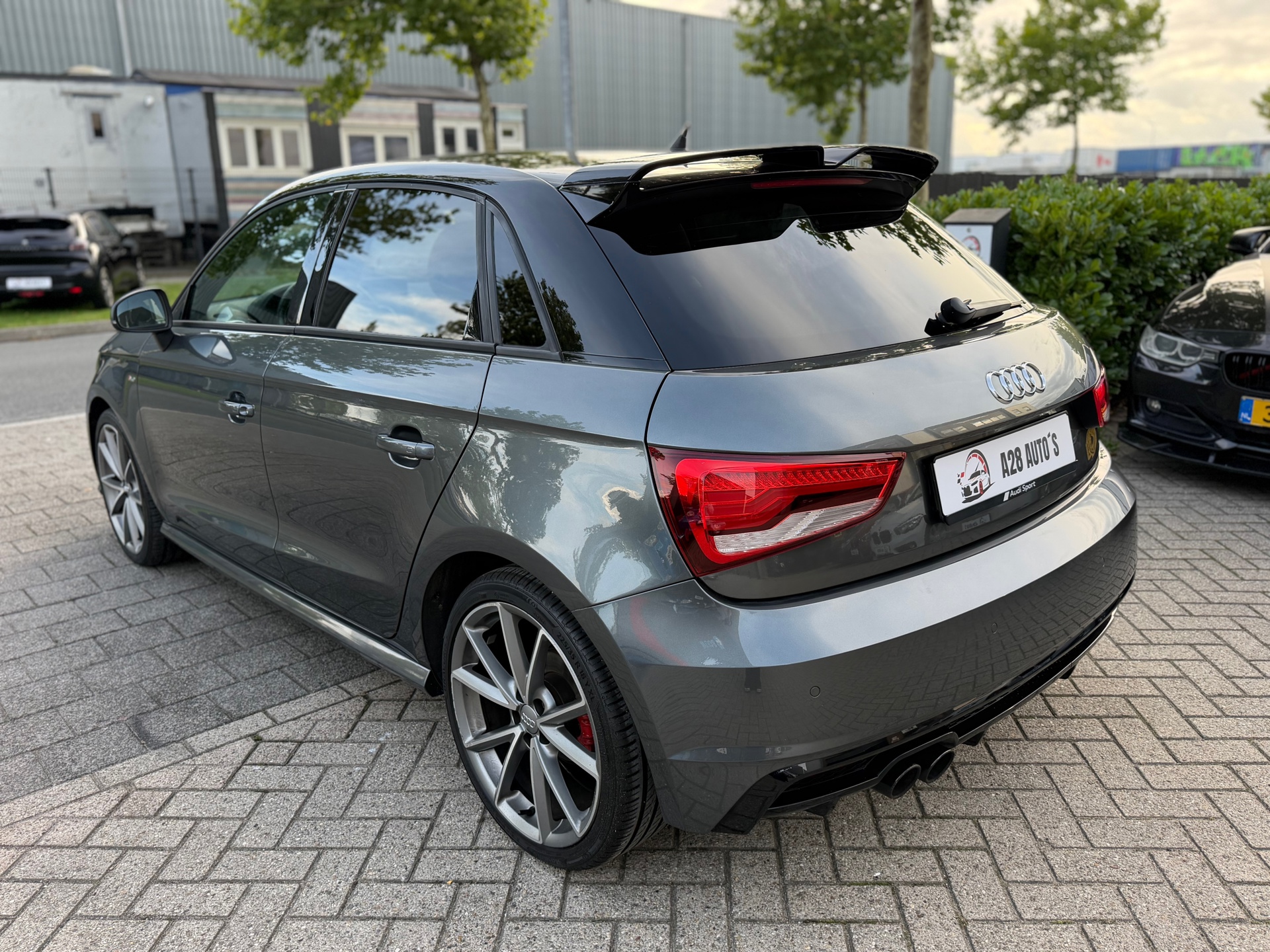 Foto van Audi A1 Sportback