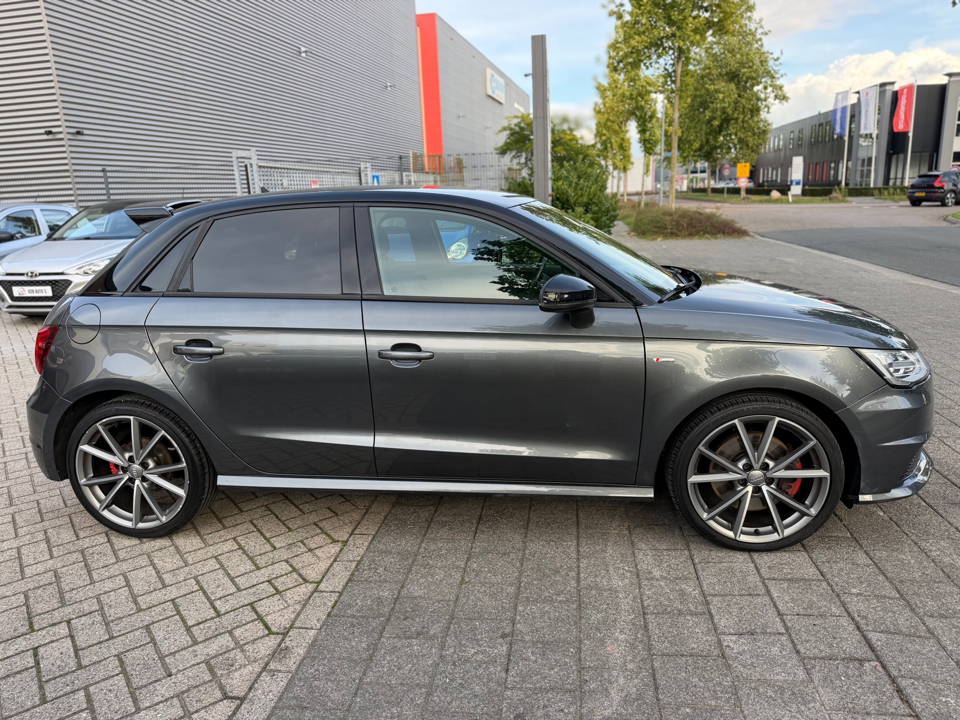 Foto van Audi A1 Sportback
