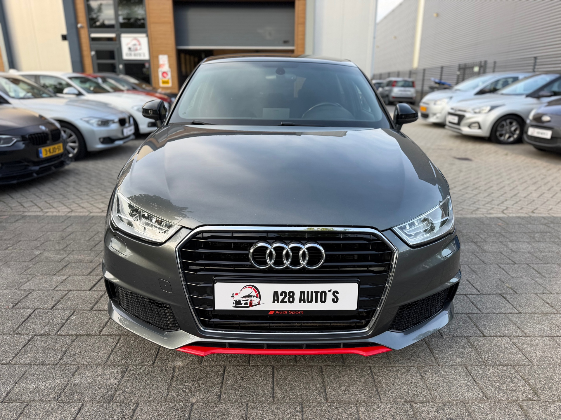 Foto van Audi A1 Sportback
