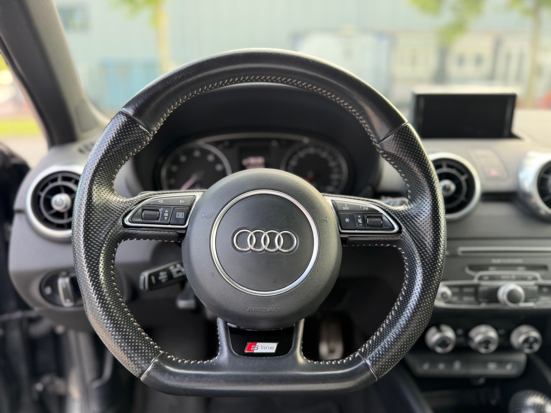 Foto van Audi A1 Sportback