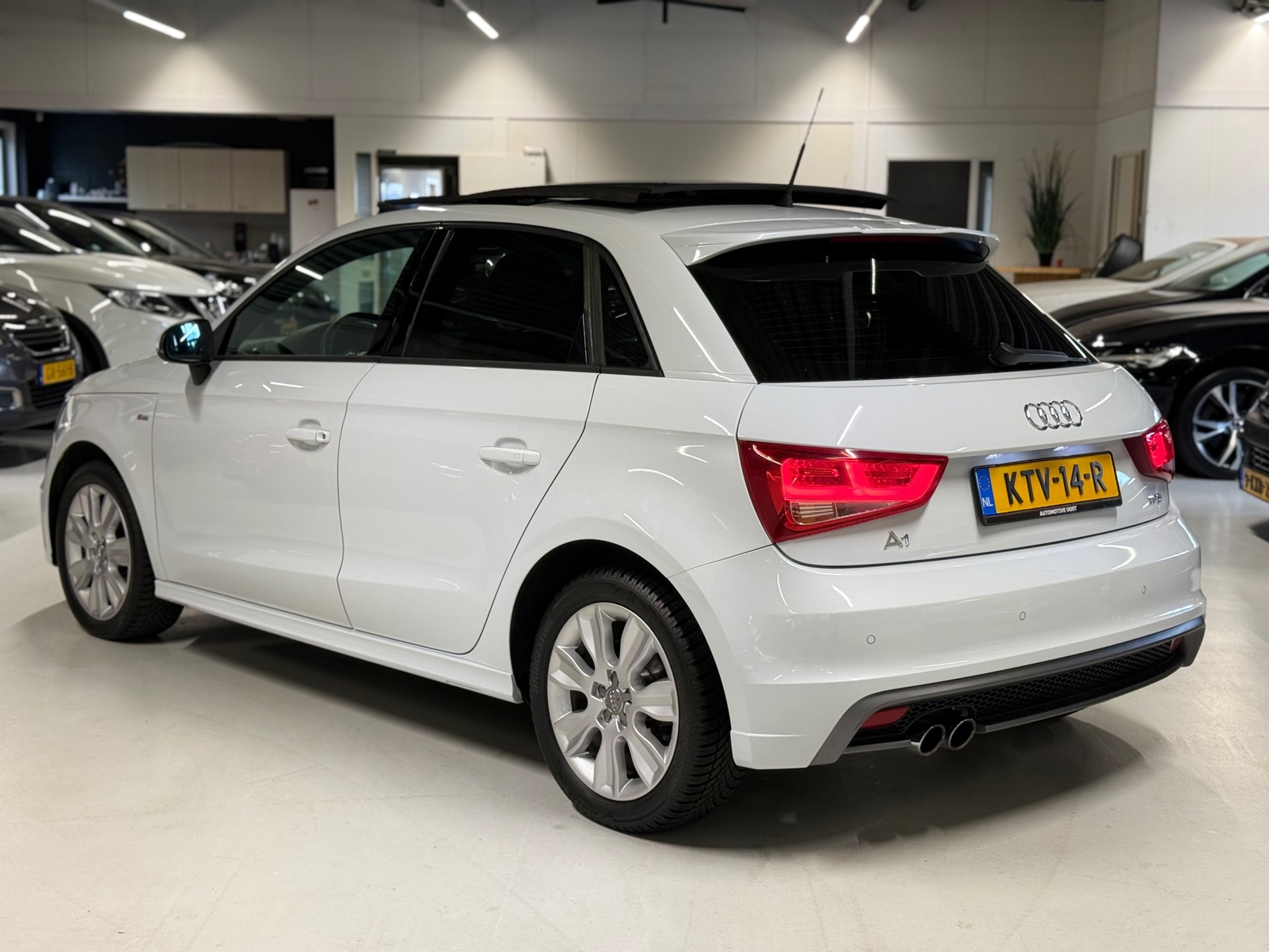 Foto van Audi A1 Sportback