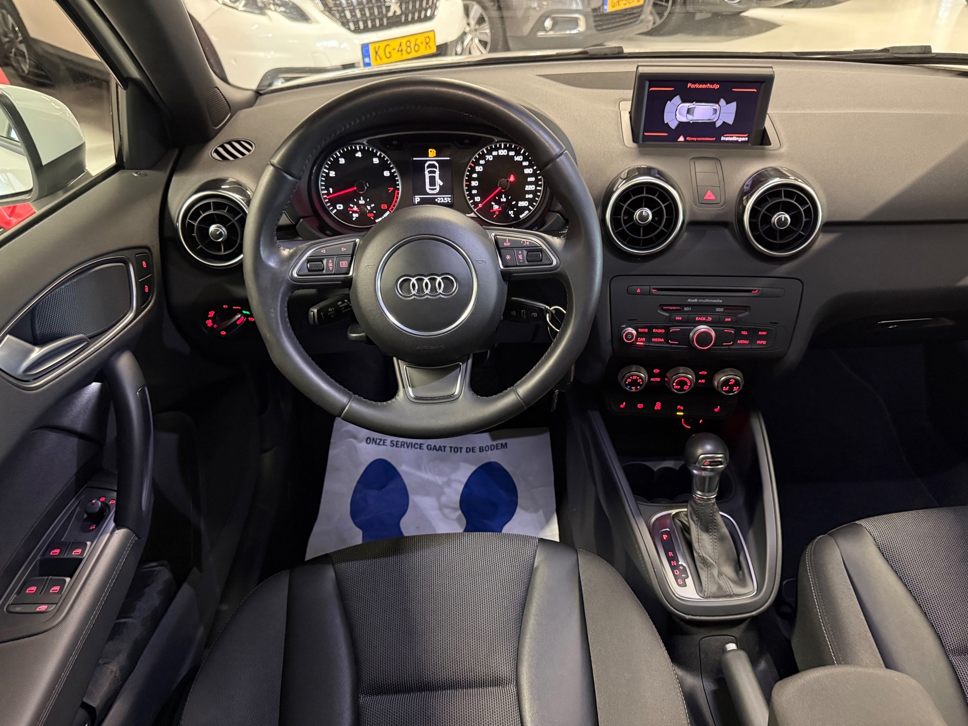 Foto van Audi A1 Sportback