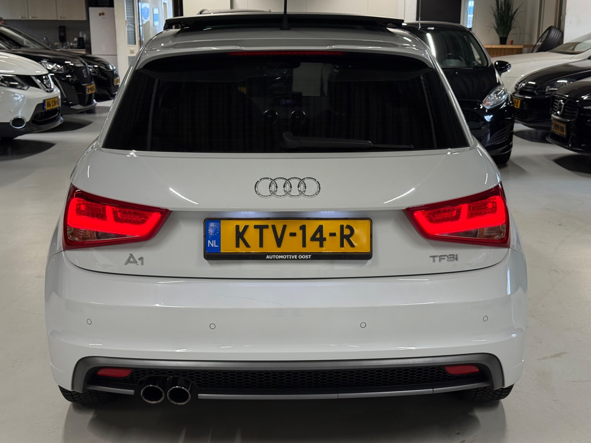 Foto van Audi A1 Sportback