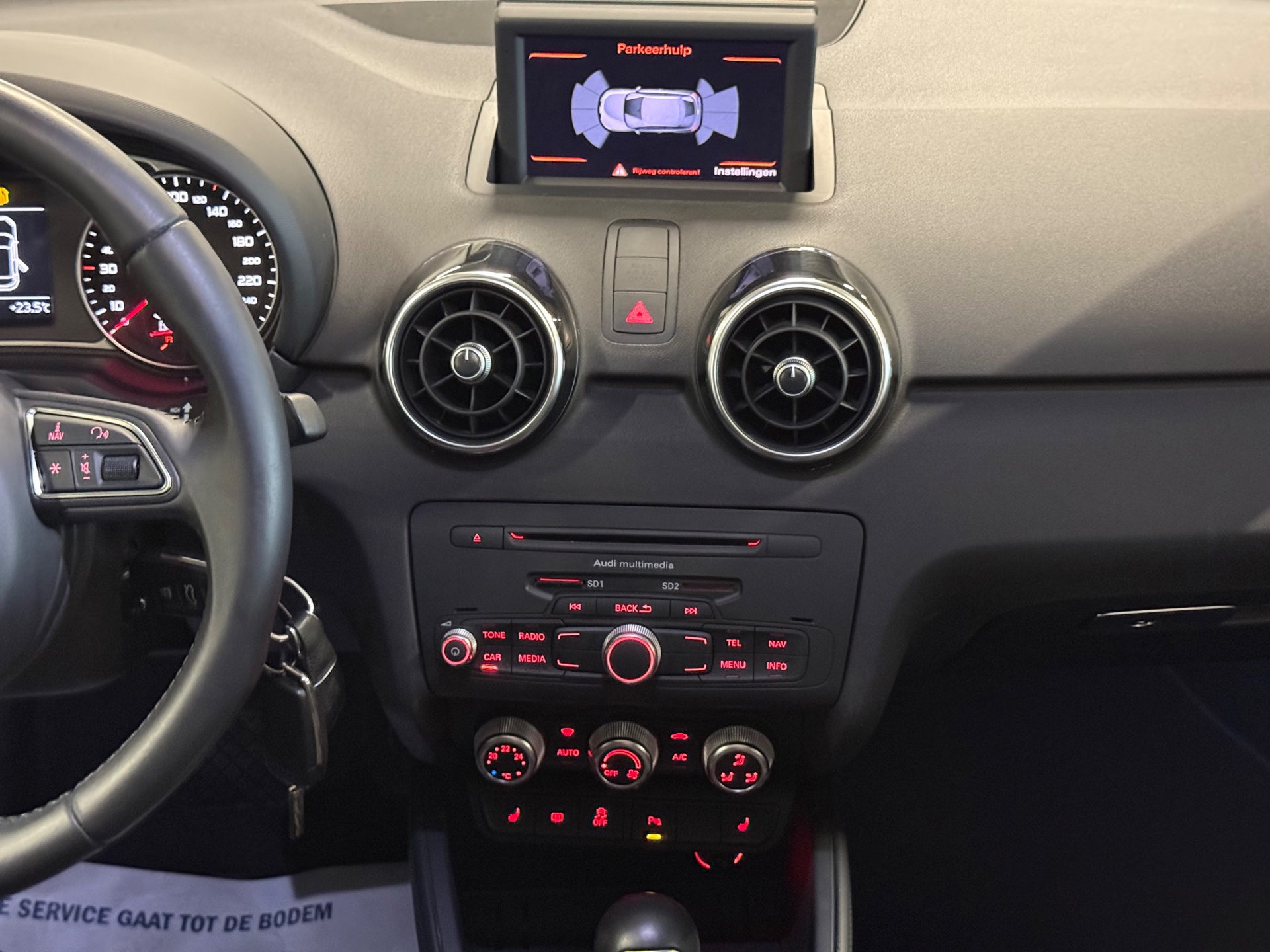 Foto van Audi A1 Sportback