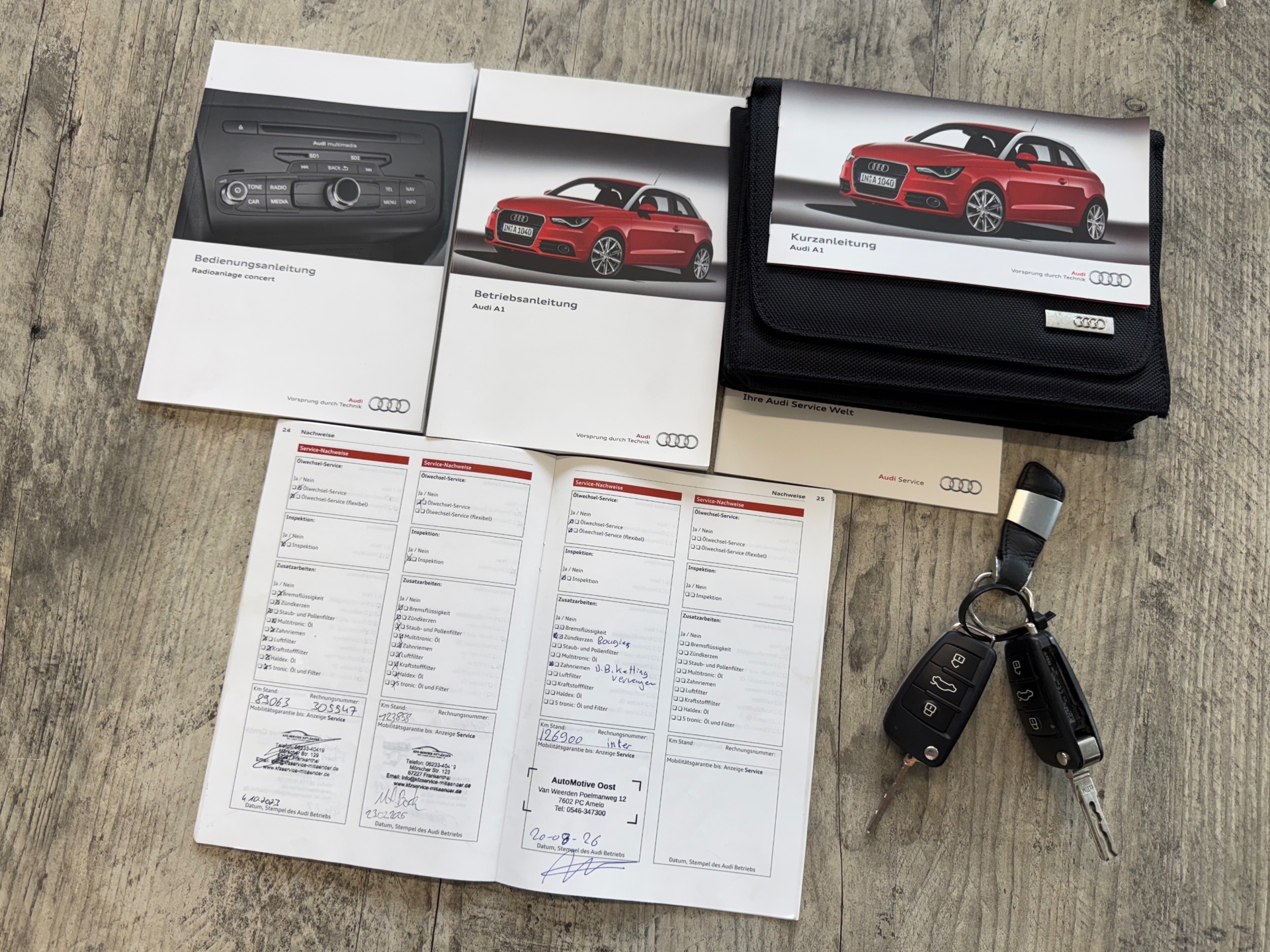 Foto van Audi A1 Sportback