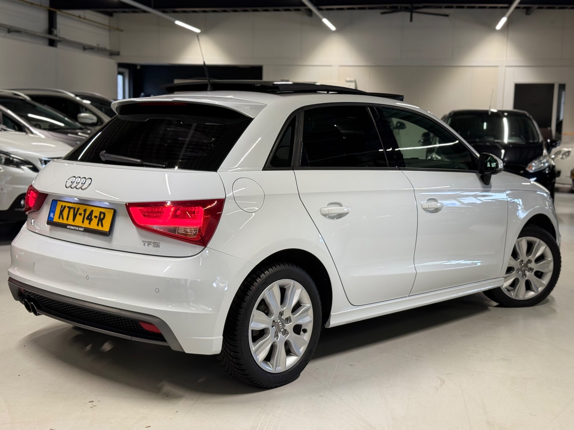 Foto van Audi A1 Sportback