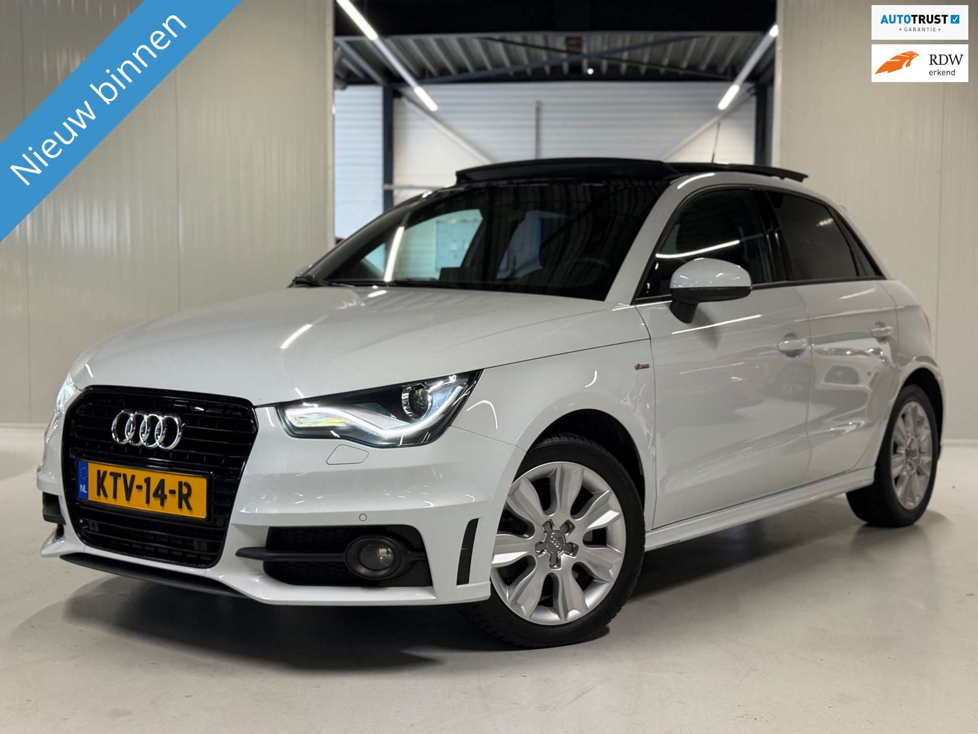 Audi A1 Sportback 1.4 TFSI 185PK Pro Line S Automaat|Panoramadak! 2013 - voorkant