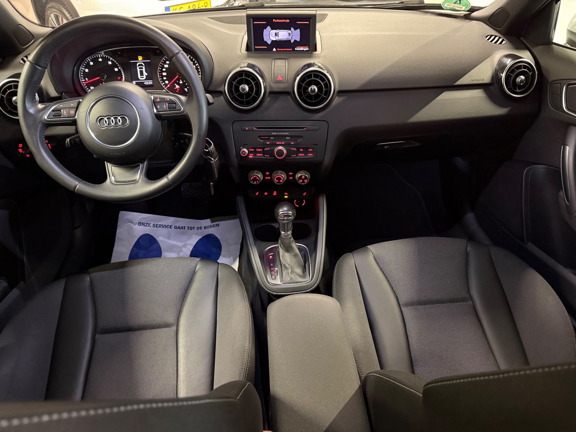 Foto van Audi A1 Sportback
